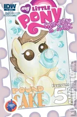 Cover for My Little Pony: Friendship Is Magic #5