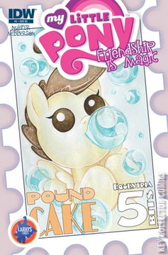Variant Cover for My Little Pony: Friendship Is Magic #5