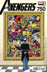 Variant Cover for Avengers #50