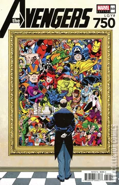 Variant Cover for Avengers #50