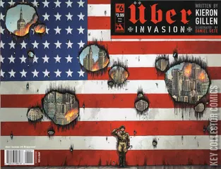 Variant Cover for Uber Invasion #6