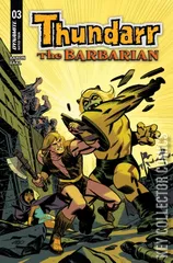 Cover for Thundarr the Barbarian #3