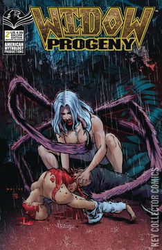 Variant Cover for Widow: Progeny #2