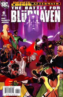 Infinite Crisis Aftermath: The Battle for Bludhaven