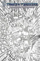 Cover for Transformers: Megatron - Origin #3