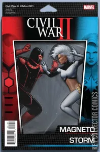Civil War II: X-Men #1