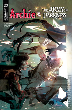 Variant Cover for Archie x The Army of Darkness #2