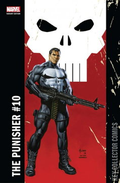 Variant Cover for Punisher #10