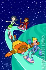 Variant Cover for Bravest Warriors #12