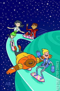 Variant Cover for Bravest Warriors #12