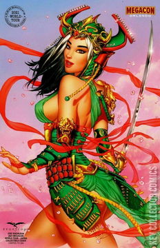 Variant Cover for Grimm Fairy Tales: Swimsuit Special #2021