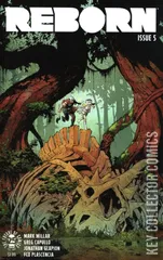 Cover for Reborn #5