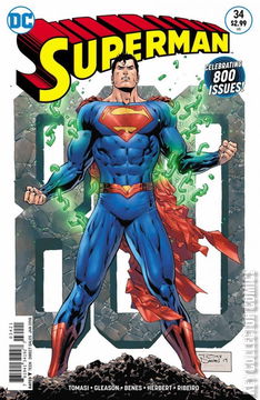 Variant Cover for Superman #34