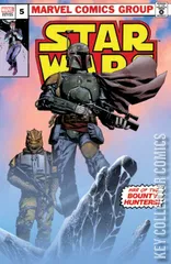 Variant Cover for Star Wars: War of the Bounty Hunters #5