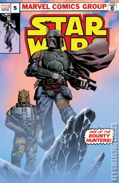 Variant Cover for Star Wars: War of the Bounty Hunters #5
