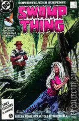 Cover for Saga of the Swamp Thing #54