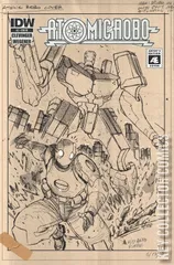 Variant Cover for Atomic Robo: The Ring of Fire #2