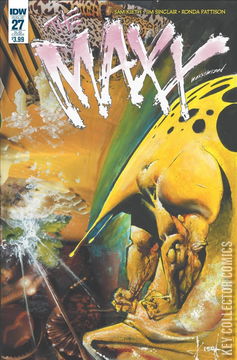 Variant Cover for Maxx: Maxximized, The #27