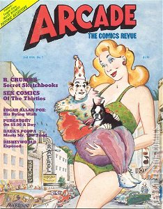 Arcade the Comics Revue #7