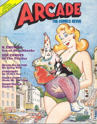 Arcade the Comics Revue