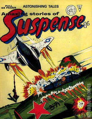 Amazing Stories of Suspense