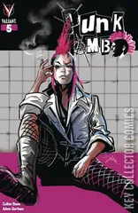 Variant Cover for Punk Mambo #5