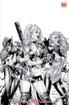 Variant Cover for DCeased #1