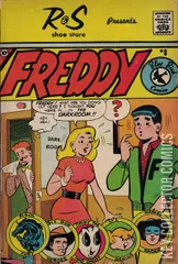 Cover for Freddy #8