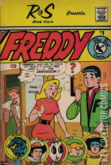 Variant Cover for Freddy #8