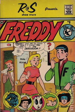 Variant Cover for Freddy #8