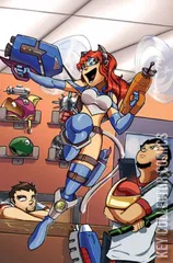 Variant Cover for Critter #8