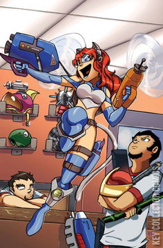 Variant Cover for Critter #8