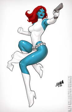 Variant Cover for X-Men #28