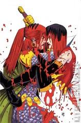 Variant Cover for Vampirella Versus Red Sonja #4