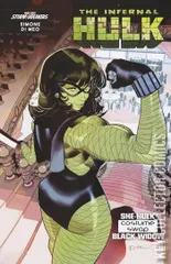 Cover for Infernal Hulk #9