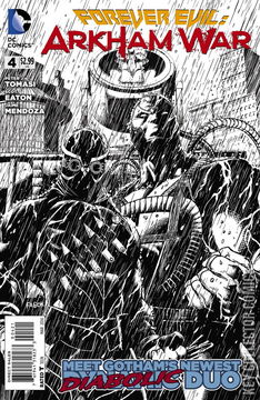 Variant Cover for Forever Evil: Arkham War #4