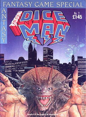 2000 AD: Dice Man