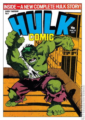 Hulk Comic