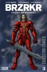 Variant Cover for BRZRKR: Poetry of Madness #1