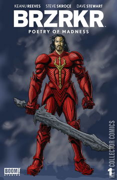 Variant Cover for BRZRKR: Poetry of Madness #1