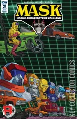Variant Cover for M.A.S.K.: Mobile Armored Strike Kommand #2