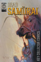 Variant Cover for Dead Samurai #2