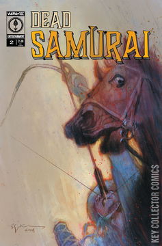 Variant Cover for Dead Samurai #2