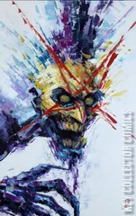Variant Cover for Department of Truth #9