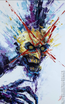 Variant Cover for Department of Truth #9