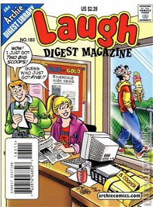 Laugh Comics Digest #183