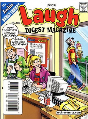 Laugh Comics Digest