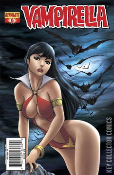 Variant Cover for Vampirella #6