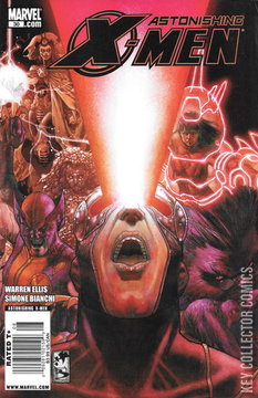 Variant Cover for Astonishing X-Men #30