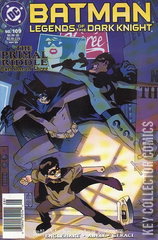 Variant Cover for Batman: Legends of the Dark Knight #109